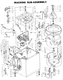 Machine sub-assembly