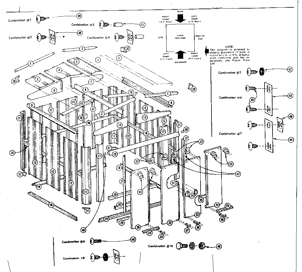 Replacement parts