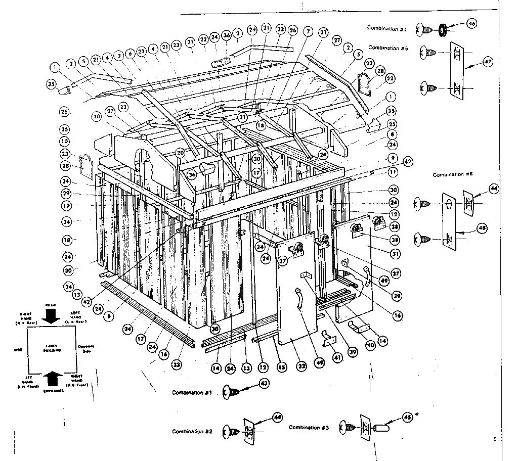 Replacement parts