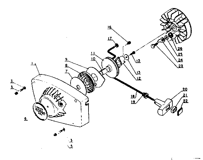 RECOIL STARTER