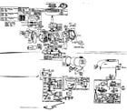 Briggs & Stratton 6HF (704710 - 704716) replacement parts diagram