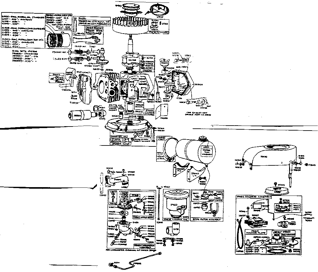 Replacement parts