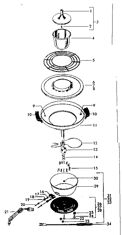 Replacement parts