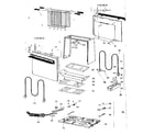 Kenmore 620691680 replacement parts diagram