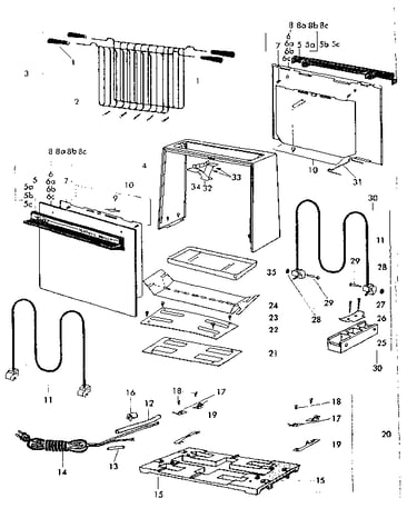 Replacement parts
