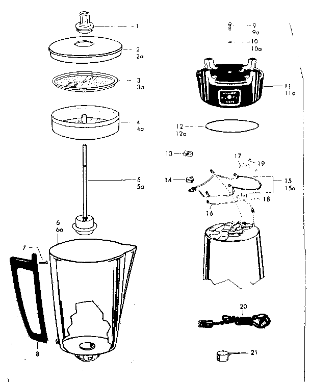 Replacement parts