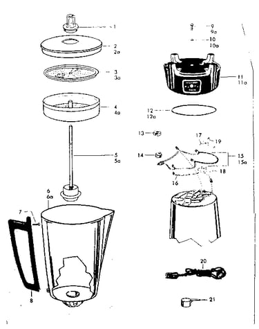Replacement parts