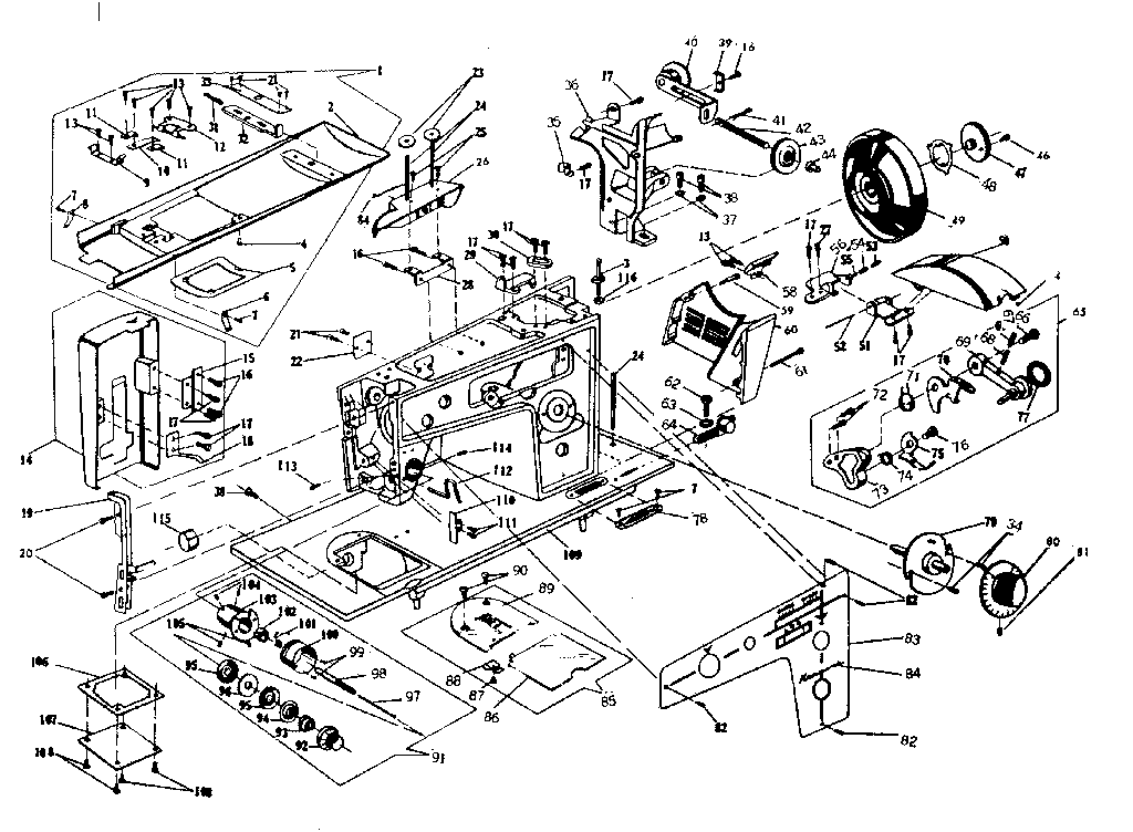 Unit parts