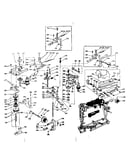 Zigzag guide assembly