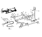 Kenmore 158880 feed regulator assembly diagram