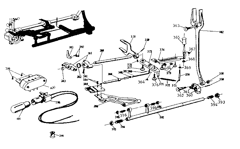 Feed regulator assembly