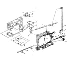 Kenmore 158881 unit parts diagram