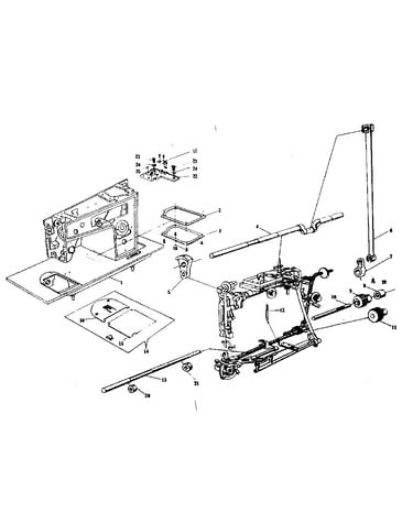 Unit parts