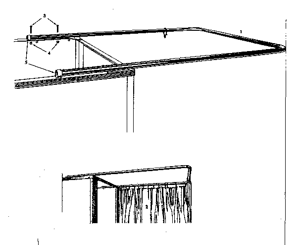 Sears dressing room stock number 42-4906