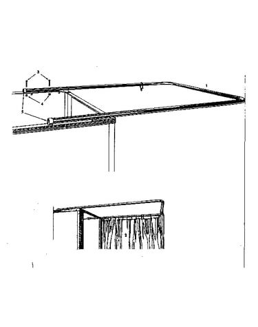 Sears dressing room stock number 42-4906