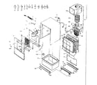 Kenmore 5656110 blower assembly diagram