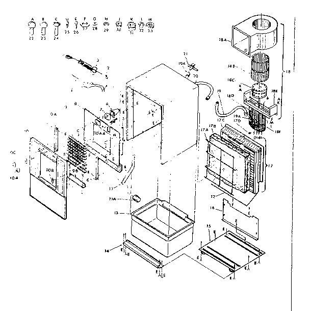 Blower assembly