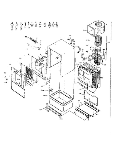 Blower assembly