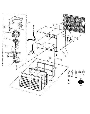 Replacement parts