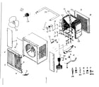 Kenmore 56561752 functional replacement parts diagram