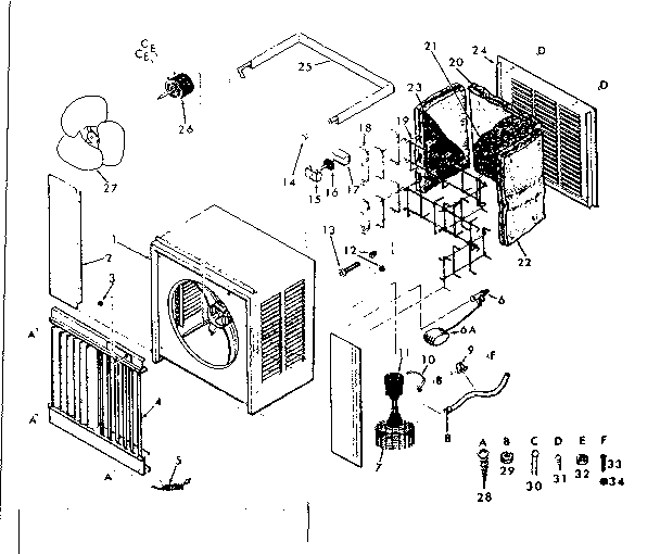 Functional replacement parts