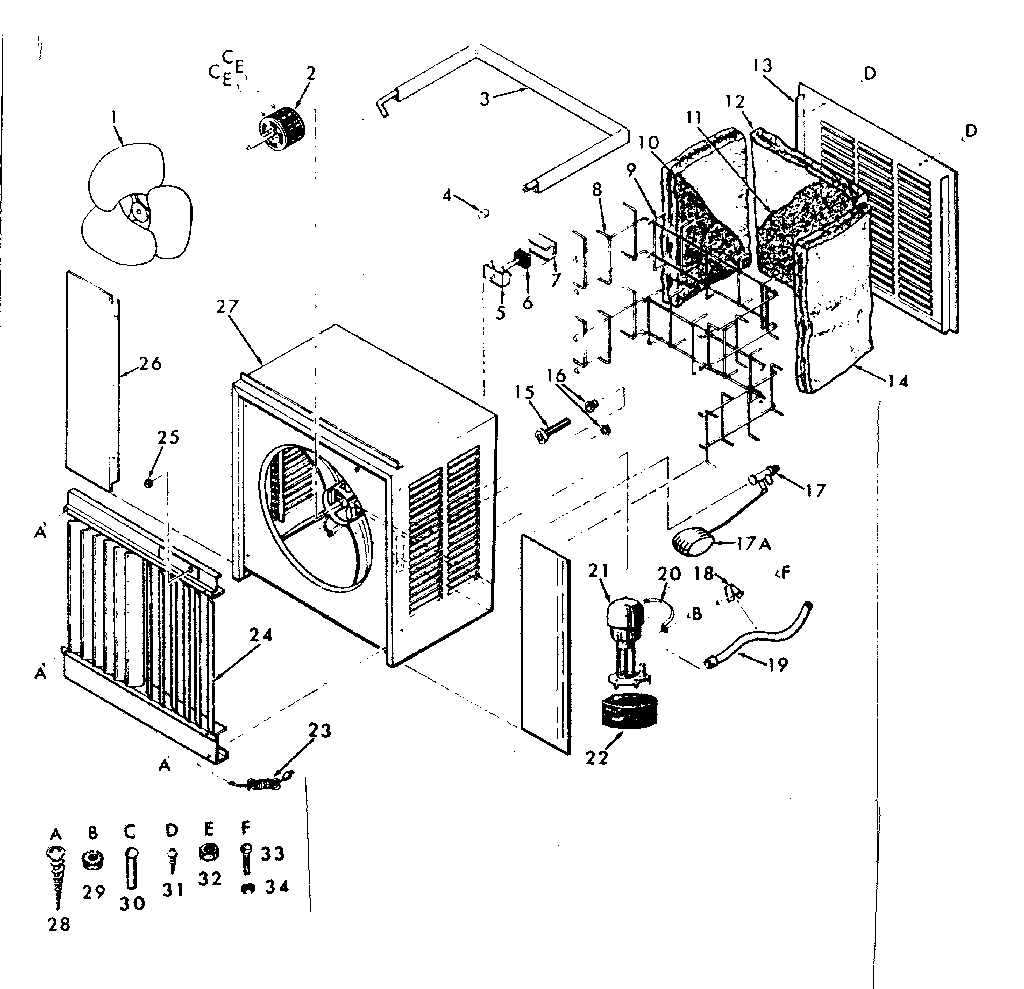 Functional replacement parts