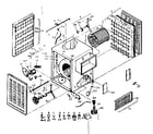Kenmore 56561772 functional replacement parts diagram