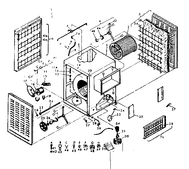 Functional replacement parts