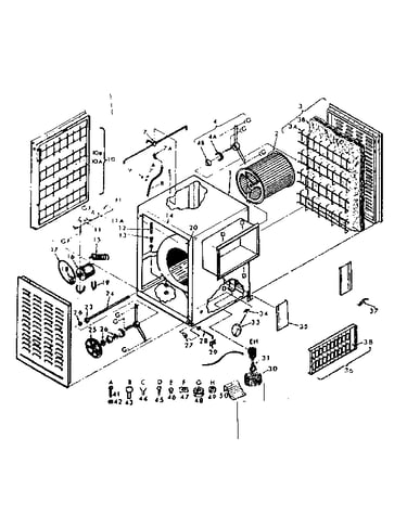 Functional replacement parts
