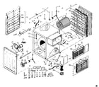 Kenmore 56561780 functional replacement parts diagram