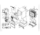 Kenmore 56561890 functional replacement parts diagram
