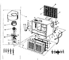 Kenmore 56561900 functional replacement parts diagram