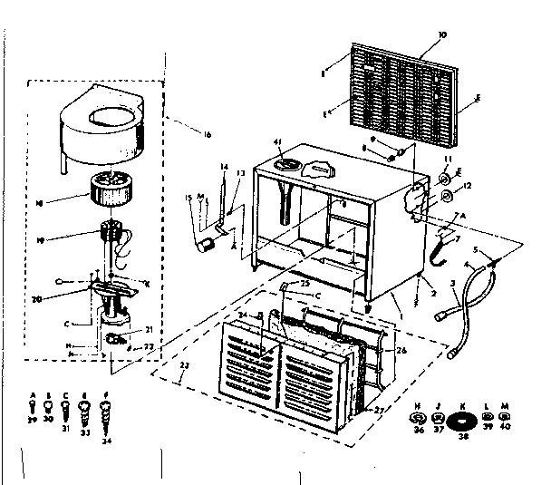 Functional replacement parts