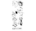 Kenmore 56561910 functional replacement parts diagram