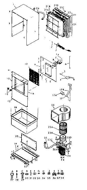 Functional replacement parts