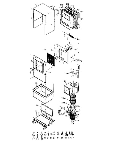 Functional replacement parts
