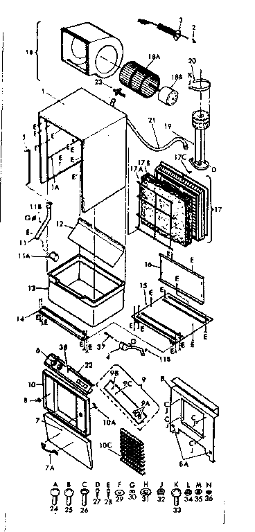 Functional replacement parts