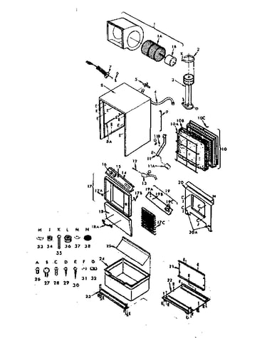 Functional replacement parts