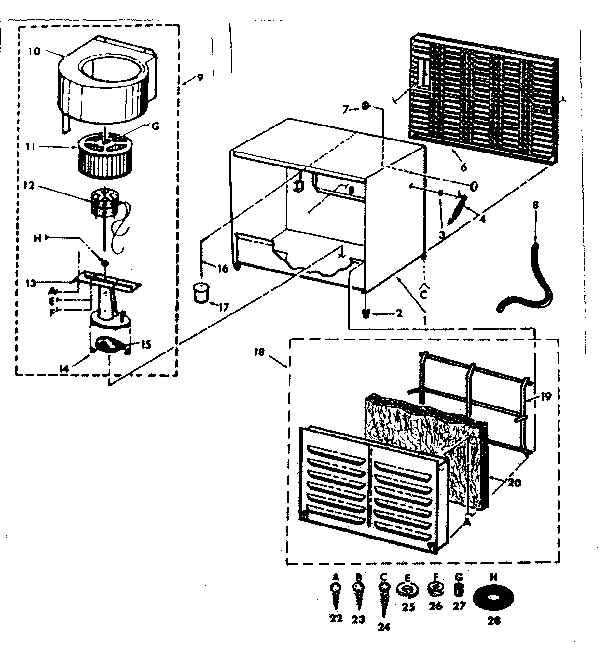 Functional replacement parts