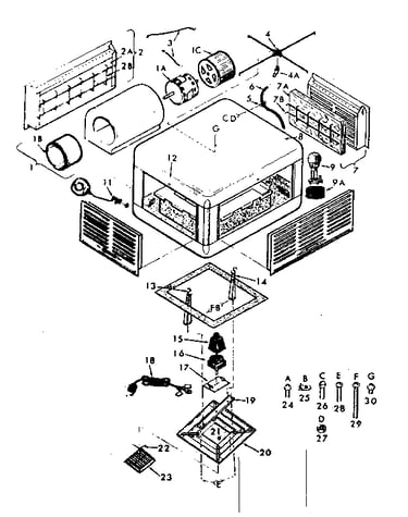 Functional replacement parts