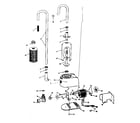 Muskin FP256R replacement parts diagram