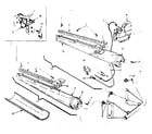 Kenmore 8676653 burner & manifold assembly diagram