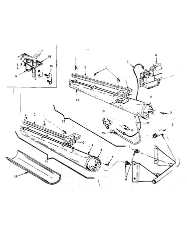Burner & manifold assembly