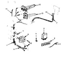 Kenmore 8676272 wiring and controls assembly diagram