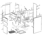 Kenmore 8676652 furnace assemblies diagram