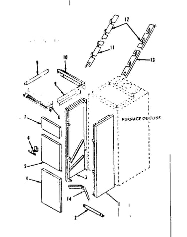 Return air drop