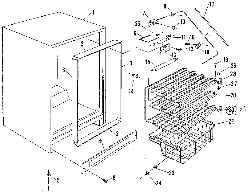 FREEZER CABINET