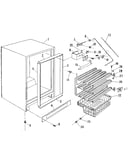 Freezer cabinet