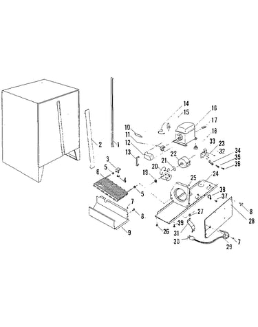 Freezer unit