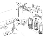 Craftsman 139656260 rail-chassis assembly model no. 139.656260 diagram